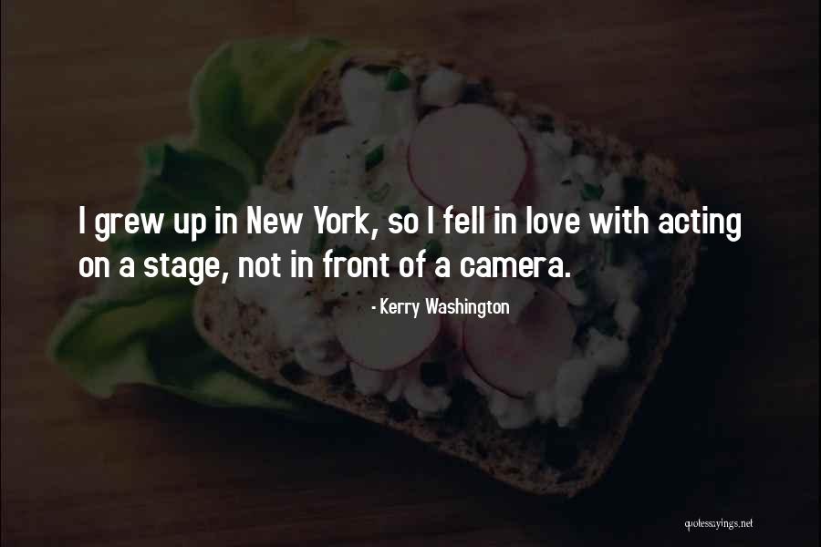 Froschjunge Quotes By Kerry Washington Froschjunge Quotes By Kerry Washington