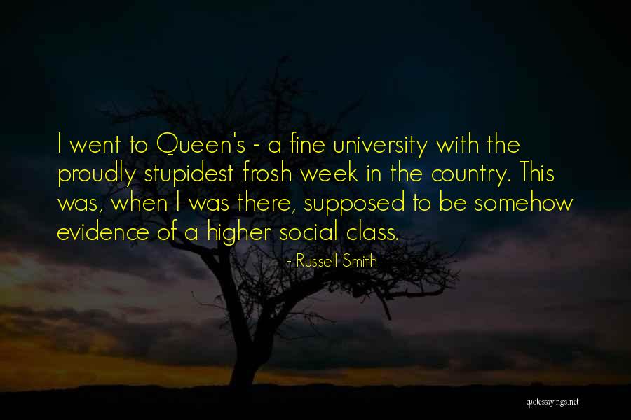 Frosh Quotes By Russell Smith Frosh Quotes By Russell Smith