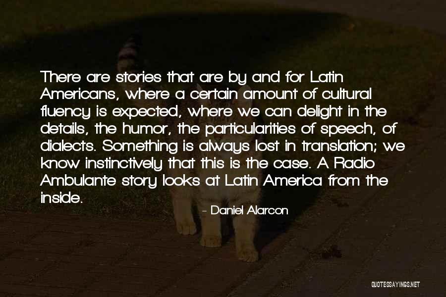 Frosina Celeska Quotes By Daniel Alarcon Frosina Celeska Quotes By Daniel Alarcon
