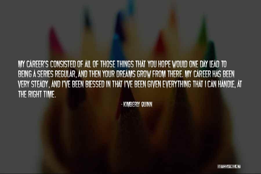 Frosne Reker Quotes By Kimberly Quinn Frosne Reker Quotes By Kimberly Quinn