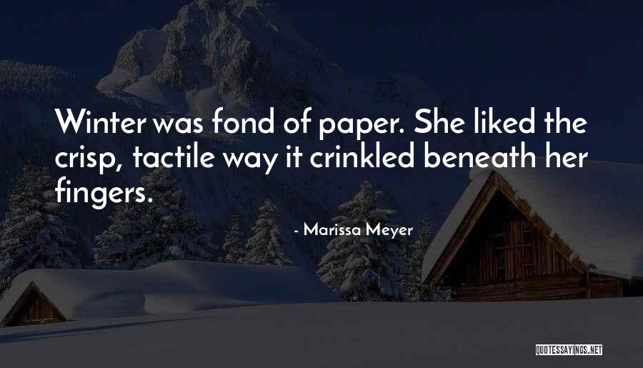 Frosne Reker Quotes By Marissa Meyer Frosne Reker Quotes By Marissa Meyer