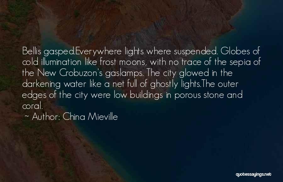 Frost And Cold Quotes By China Mieville