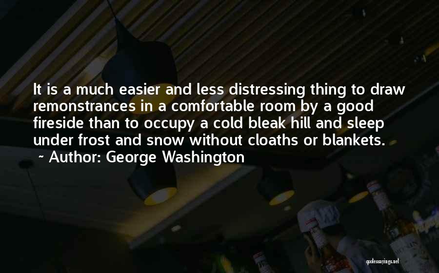 Frost And Cold Quotes By George Washington