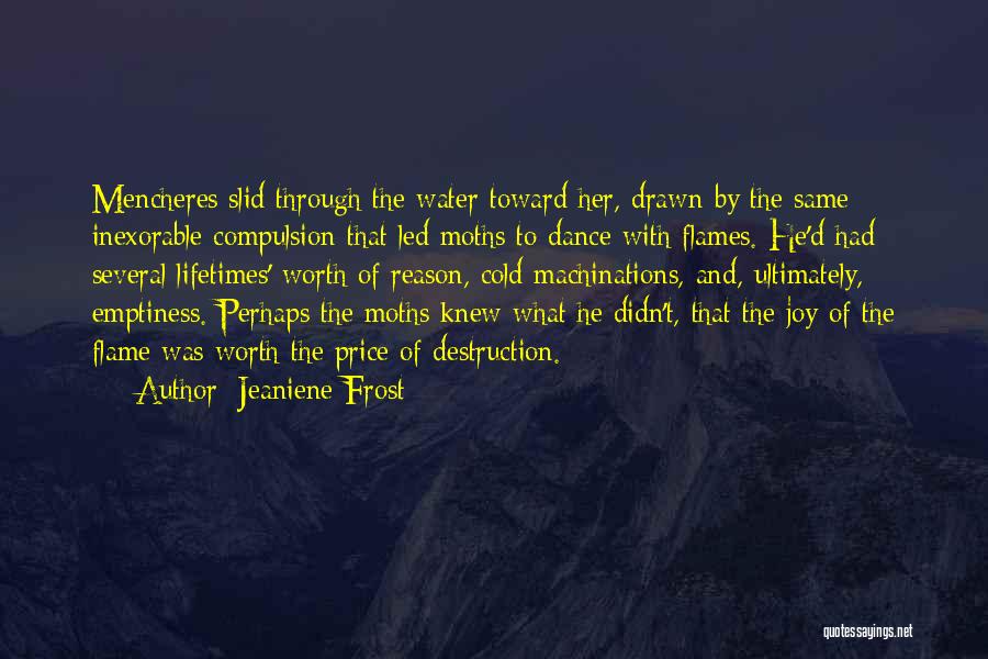 Frost And Cold Quotes By Jeaniene Frost