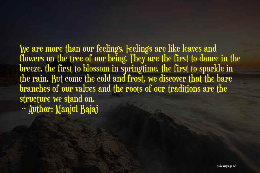 Frost And Cold Quotes By Manjul Bajaj