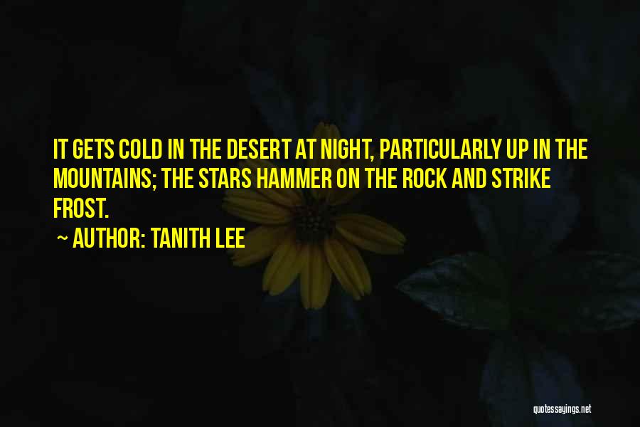 Frost And Cold Quotes By Tanith Lee