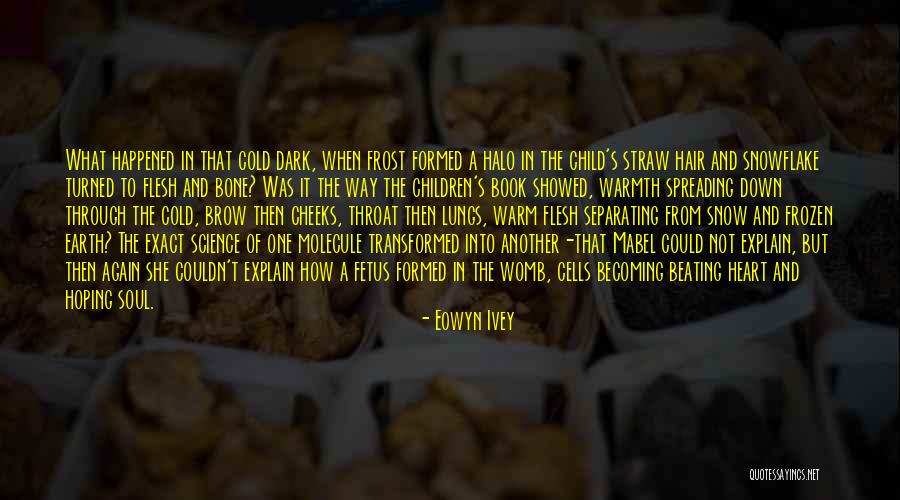 Frost And Snow Quotes By Eowyn Ivey Frost And Snow Quotes By Eowyn Ivey