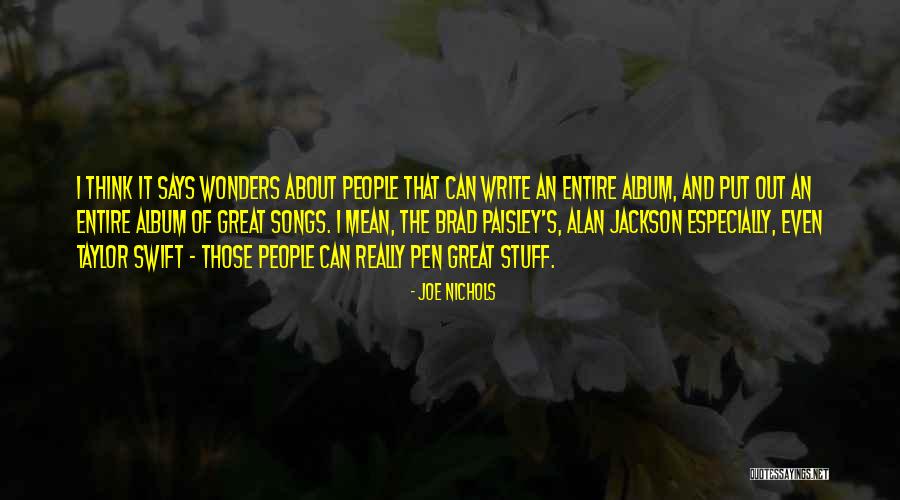 Frost On Web Quotes By Joe Nichols Frost On Web Quotes By Joe Nichols