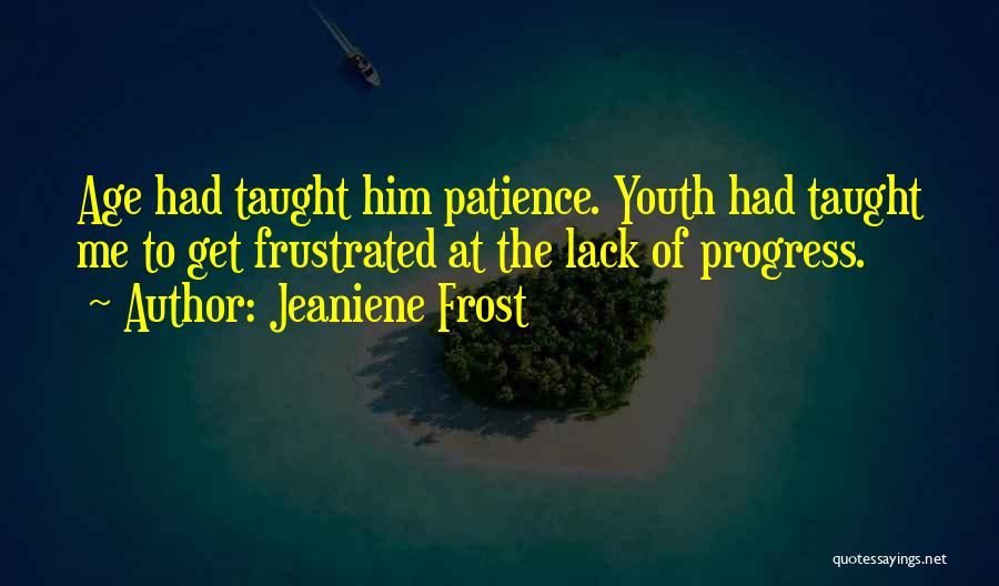 Frost Quotes By Jeaniene Frost