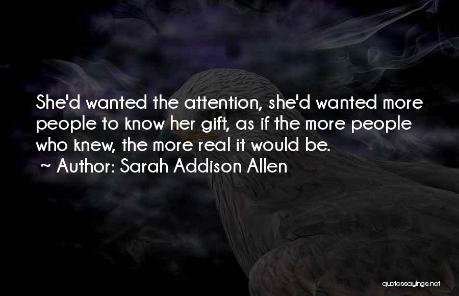 Frost Quotes By Sarah Addison Allen