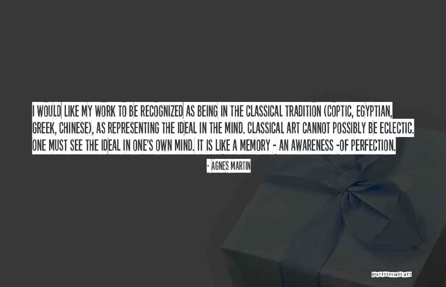 Frostad Foundry Quotes By Agnes Martin Frostad Foundry Quotes By Agnes Martin