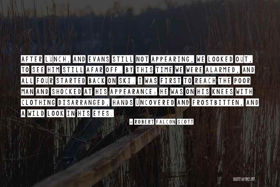 Frostbitten Quotes By Robert Falcon Scott Frostbitten Quotes By Robert Falcon Scott