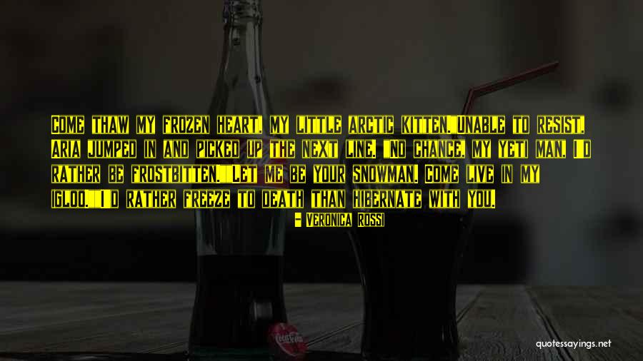 Frostbitten Quotes By Veronica Rossi Frostbitten Quotes By Veronica Rossi