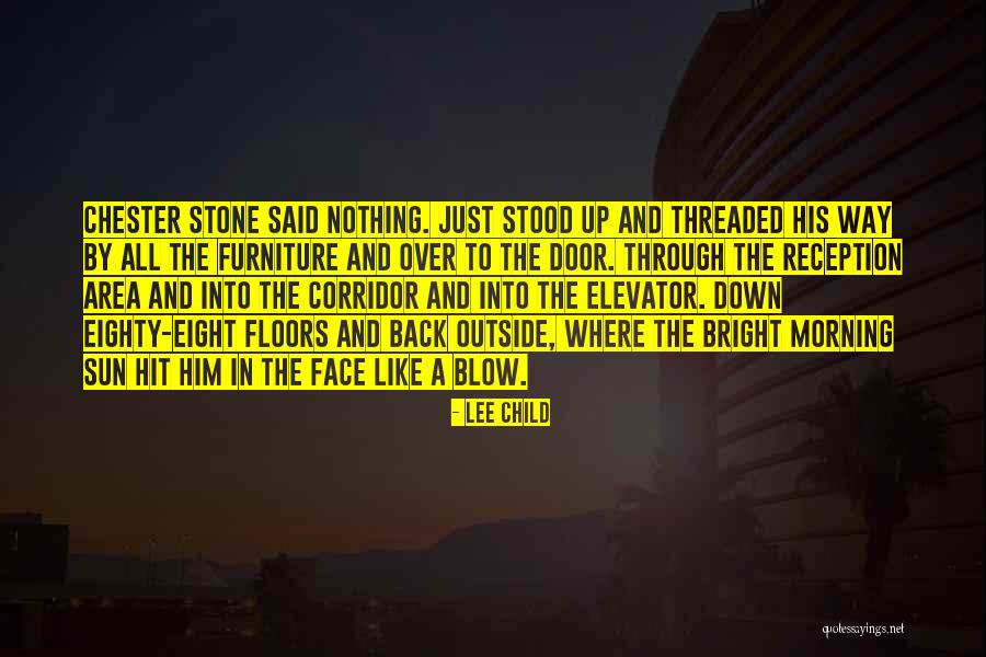 Frosted Flake Quotes By Lee Child Frosted Flake Quotes By Lee Child