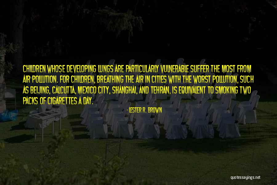 Frostfangs Game Quotes By Lester R. Brown Frostfangs Game Quotes By Lester R. Brown