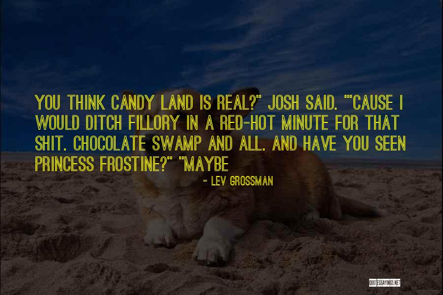 Frostine Quotes By Lev Grossman Frostine Quotes By Lev Grossman