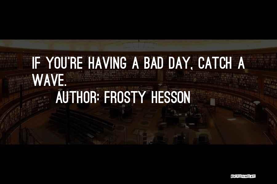 Frosty Hesson Quotes 2261517