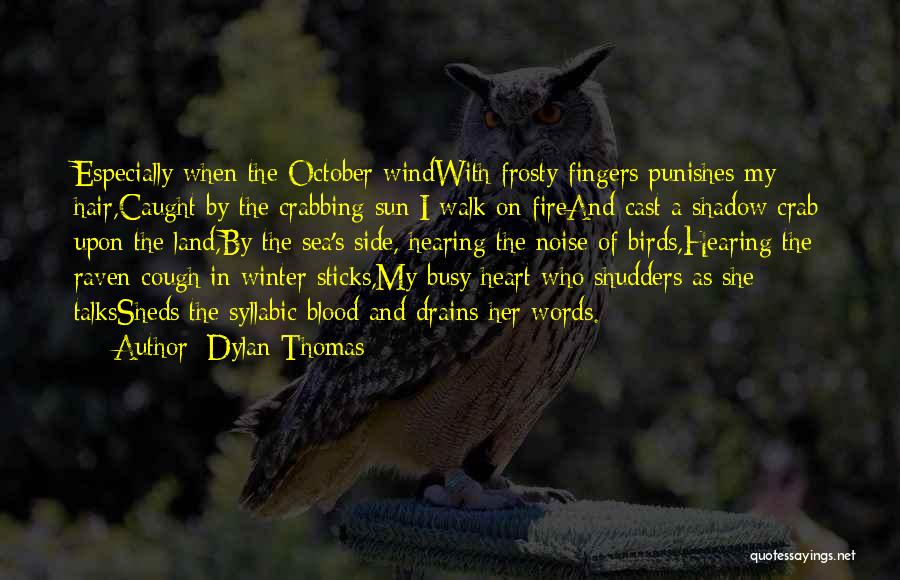 Frosty Quotes By Dylan Thomas