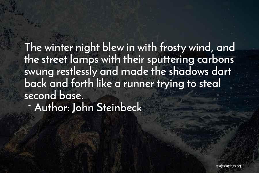 Frosty Winter Quotes By John Steinbeck