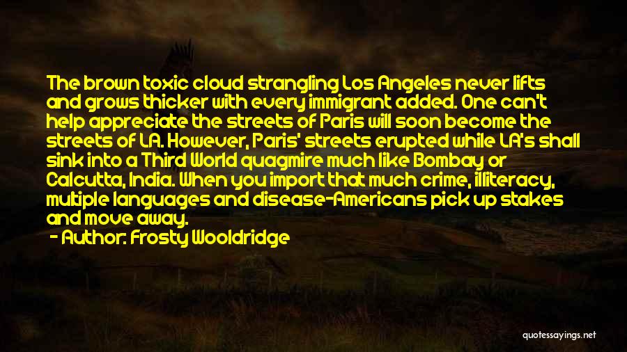 Frosty Wooldridge Quotes 405650
