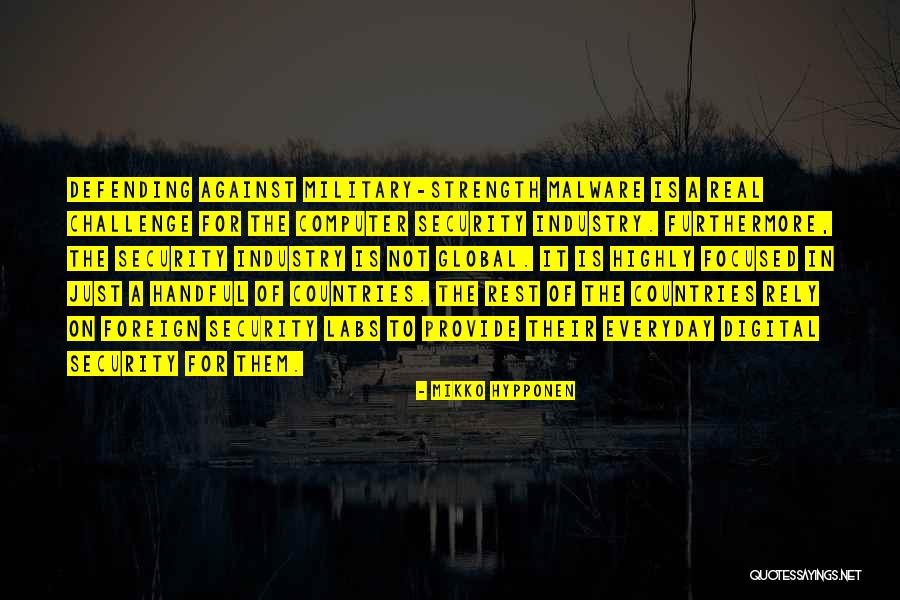 Frothy Monkey Quotes By Mikko Hypponen