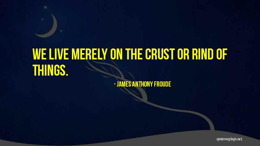 Froude Quotes By James Anthony Froude Froude Quotes By James Anthony Froude