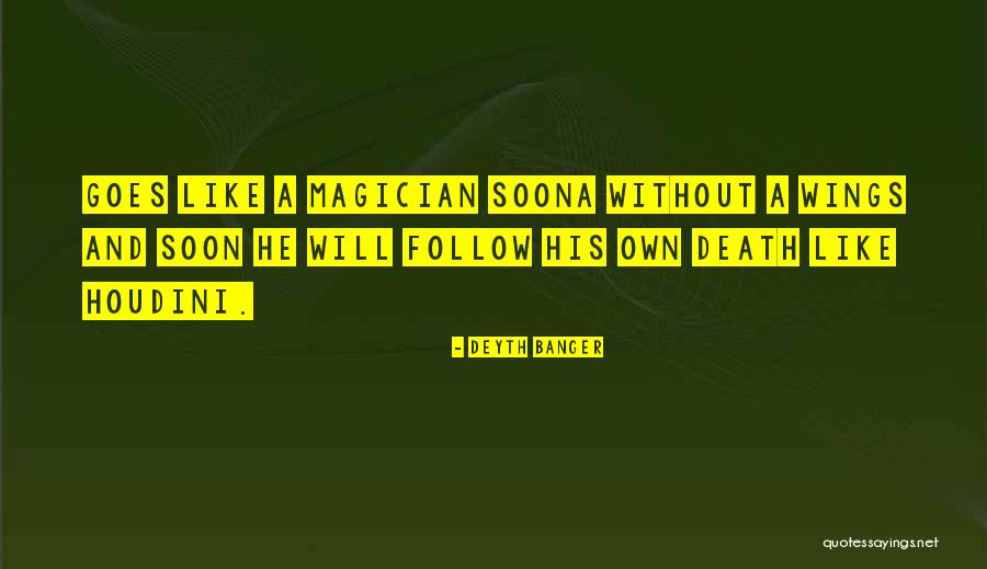 Frowein Florian Quotes By Deyth Banger Frowein Florian Quotes By Deyth Banger