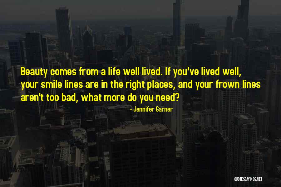 Frown And Smile Quotes By Jennifer Garner Frown And Smile Quotes By Jennifer Garner