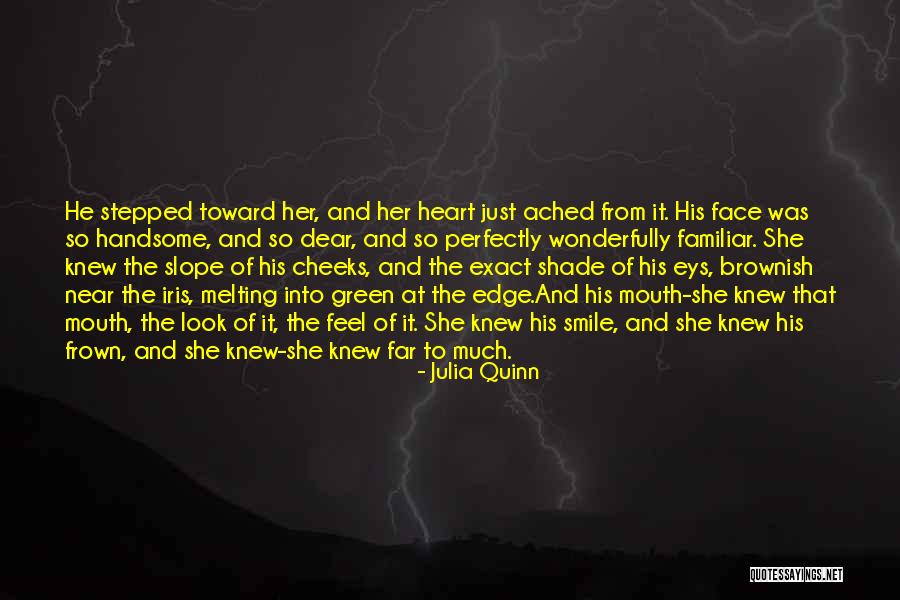 Frown And Smile Quotes By Julia Quinn Frown And Smile Quotes By Julia Quinn