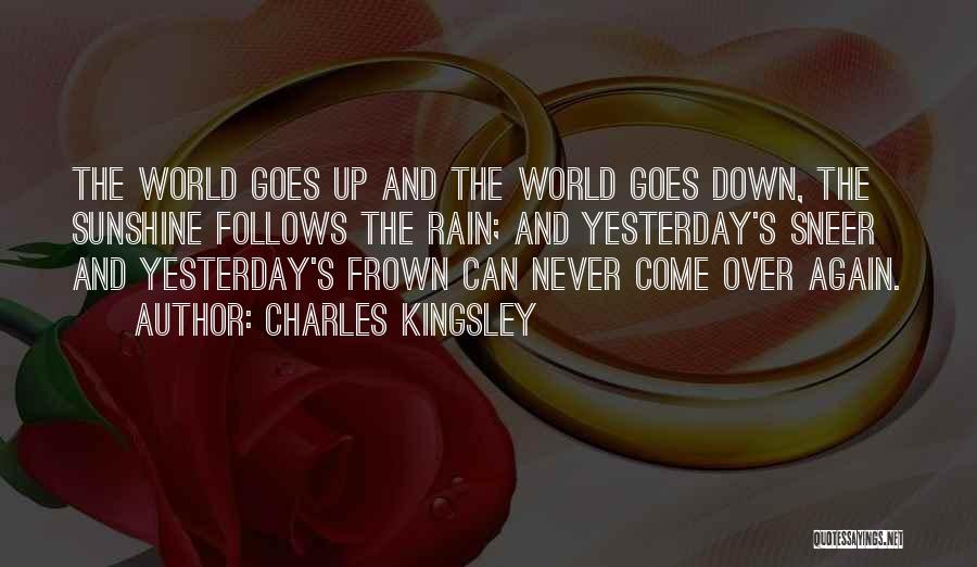 Frown Quotes By Charles Kingsley