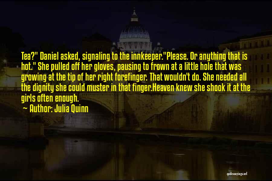 Frown Quotes By Julia Quinn