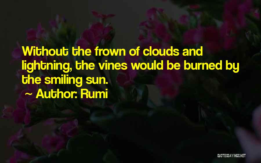 Frown Quotes By Rumi