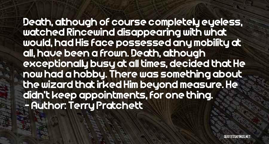 Frown Quotes By Terry Pratchett
