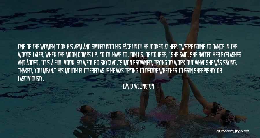 Frowned Face Quotes By David Wellington