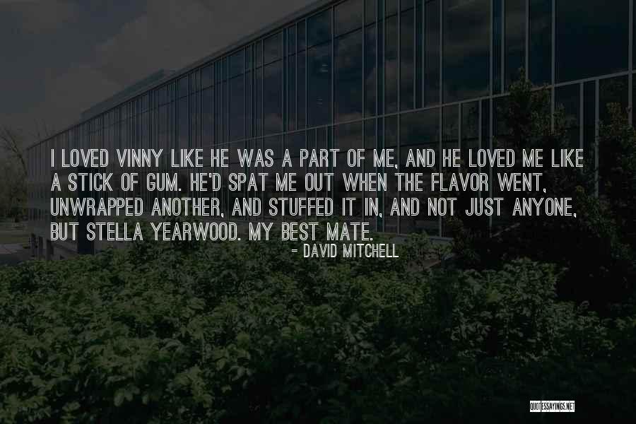Frowned Means Quotes By David Mitchell