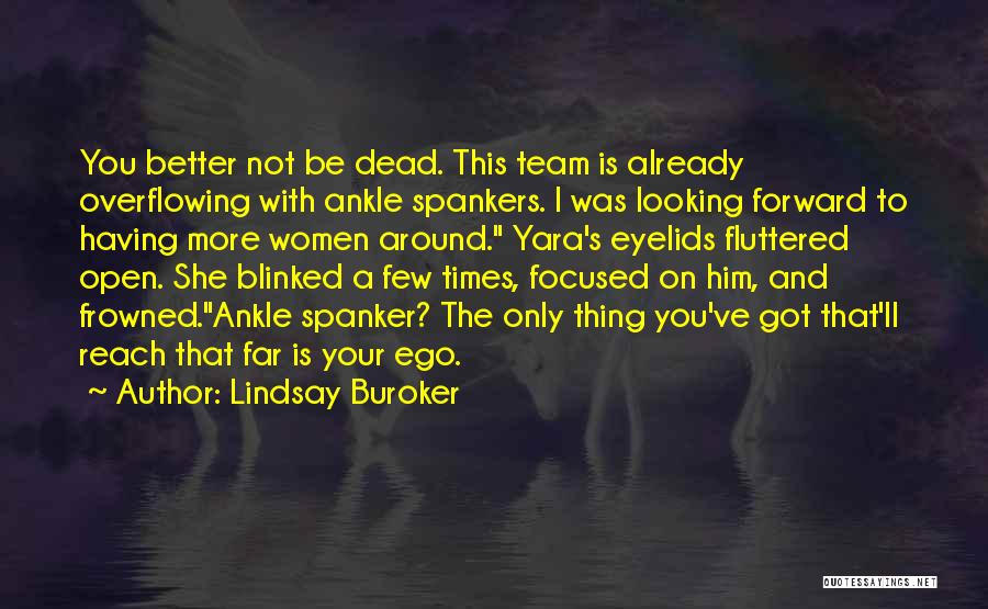 Frowned Quotes By Lindsay Buroker