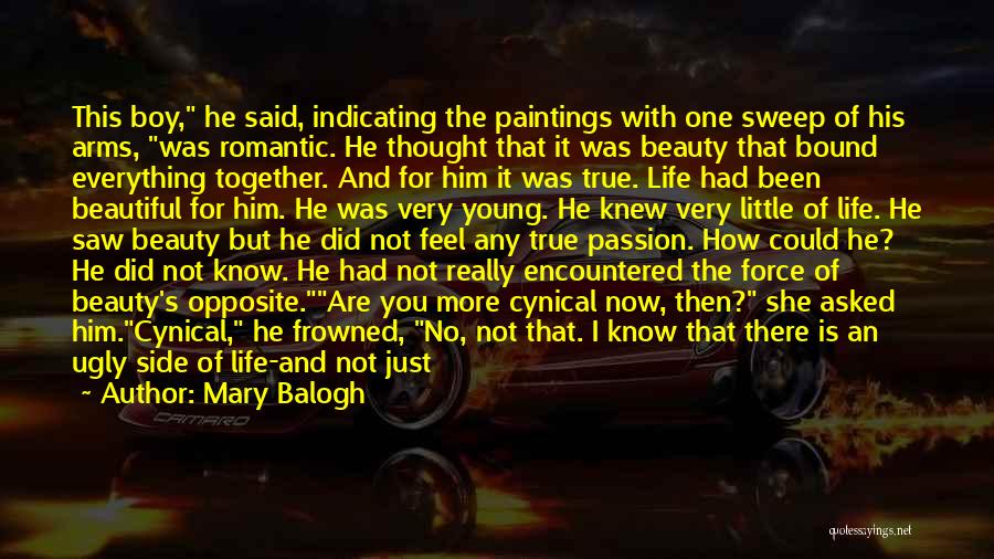 Frowned Quotes By Mary Balogh