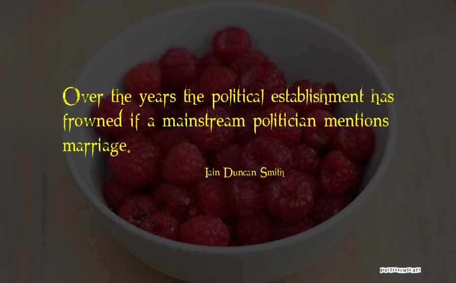 Frowned Upon In This Establishment Quotes By Iain Duncan Smith Frowned Upon In This Establishment Quotes By Iain Duncan Smith