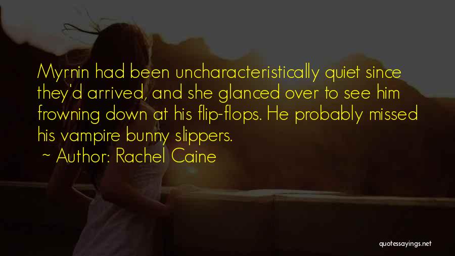 Frowning Quotes By Rachel Caine