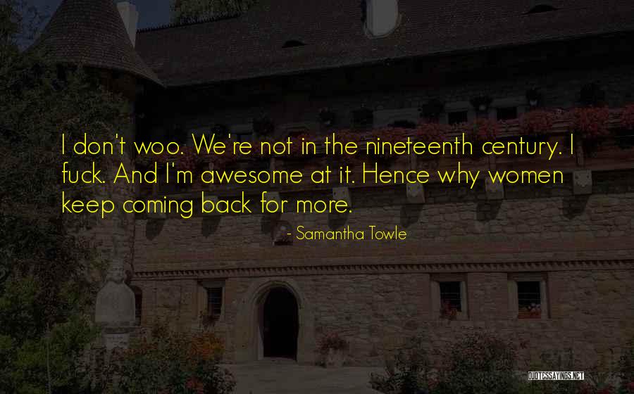 Frowns In Fashion Quotes By Samantha Towle Frowns In Fashion Quotes By Samantha Towle