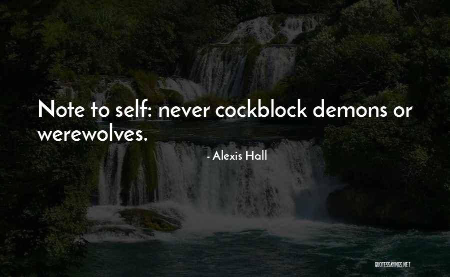 Froylan Tercero Quotes By Alexis Hall