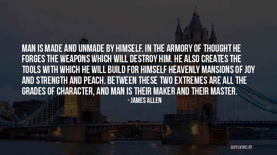 Froylan Tercero Quotes By James Allen Froylan Tercero Quotes By James Allen