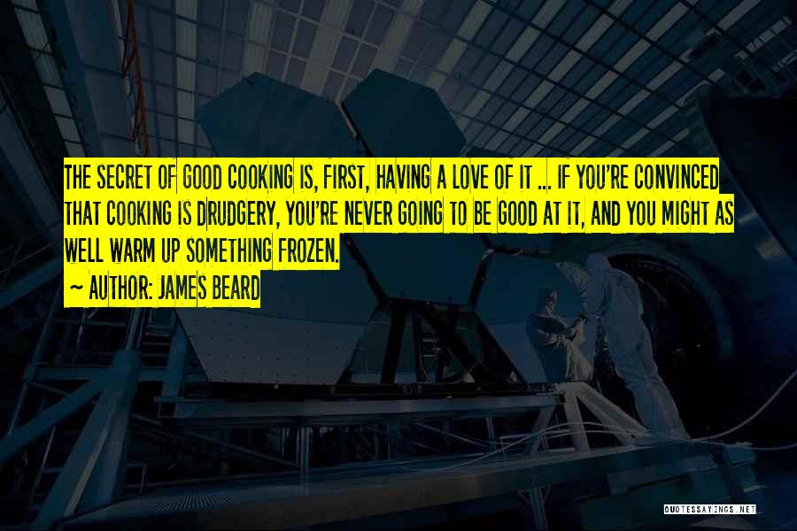 Frozen Food Quotes By James Beard