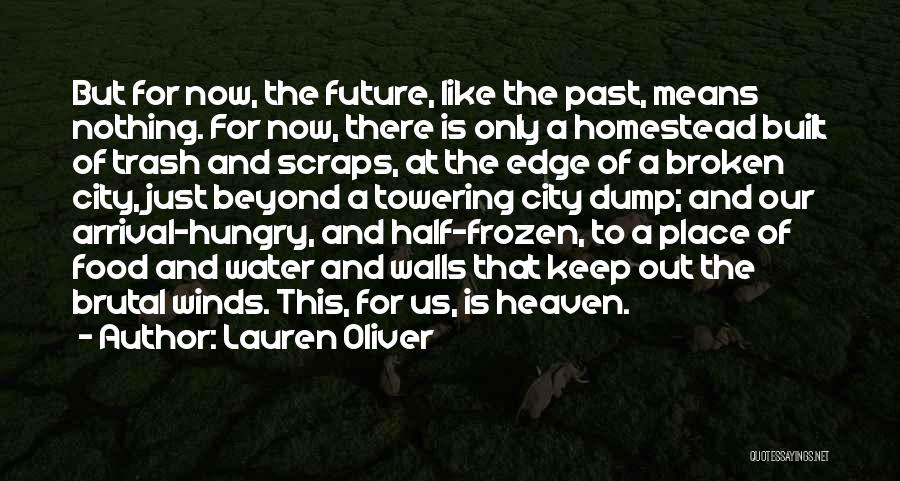 Frozen Food Quotes By Lauren Oliver