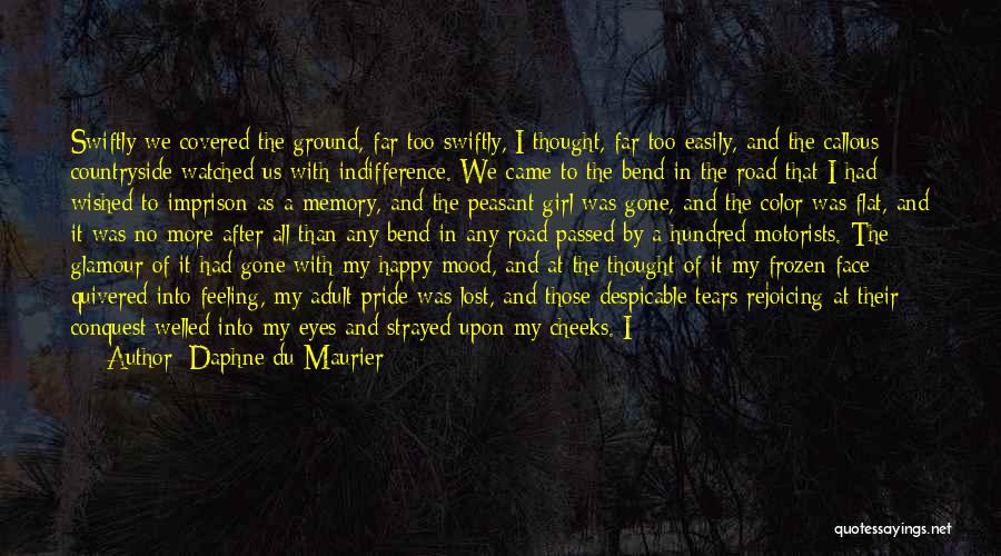 Frozen Ground Quotes By Daphne Du Maurier