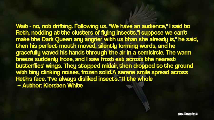 Frozen Ground Quotes By Kiersten White