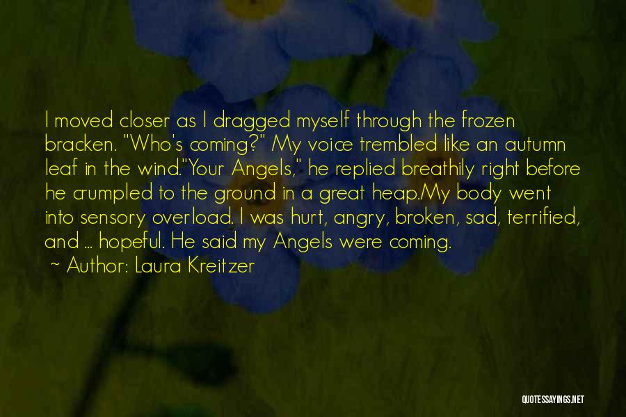 Frozen Ground Quotes By Laura Kreitzer