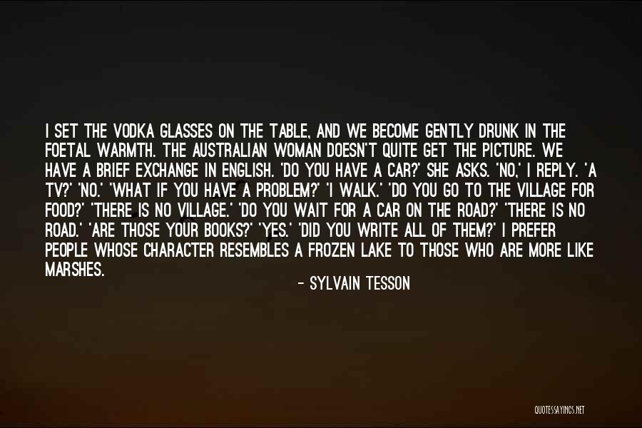 Frozen Lake Quotes By Sylvain Tesson