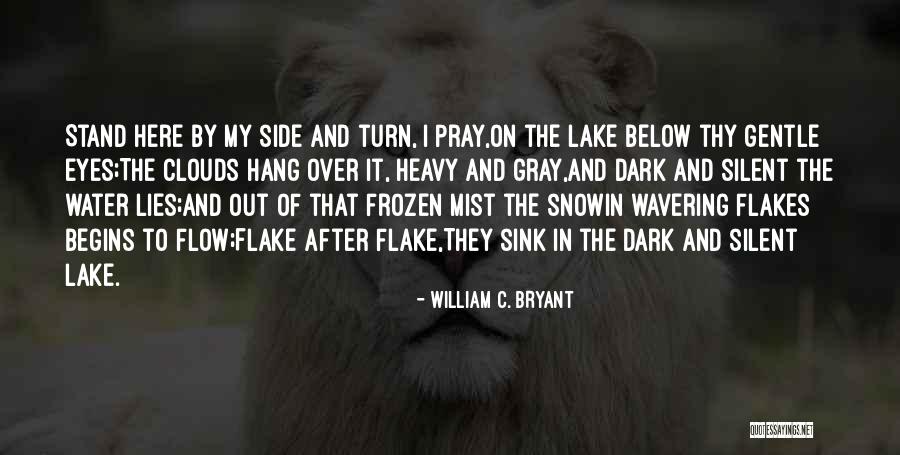 Frozen Lake Quotes By William C. Bryant