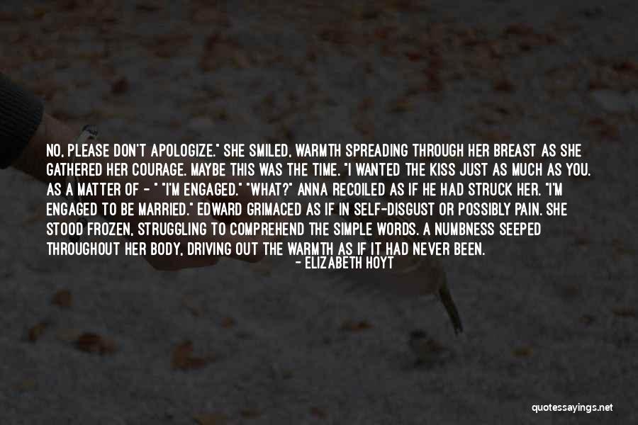 Frozen Time Quotes By Elizabeth Hoyt Frozen Time Quotes By Elizabeth Hoyt